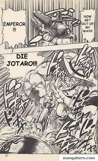 JoJo's Bizarre Adventure Part 3: Stardust Crusaders Chapter 106 20